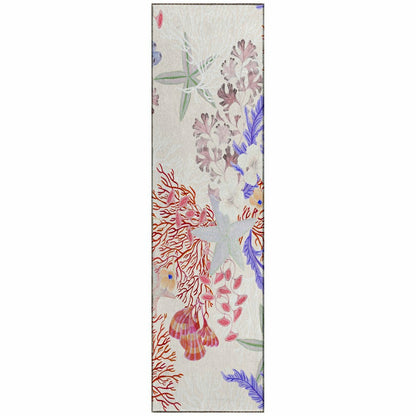 Seabreeze Reef Polyester Area Rug | Plow & Hearth