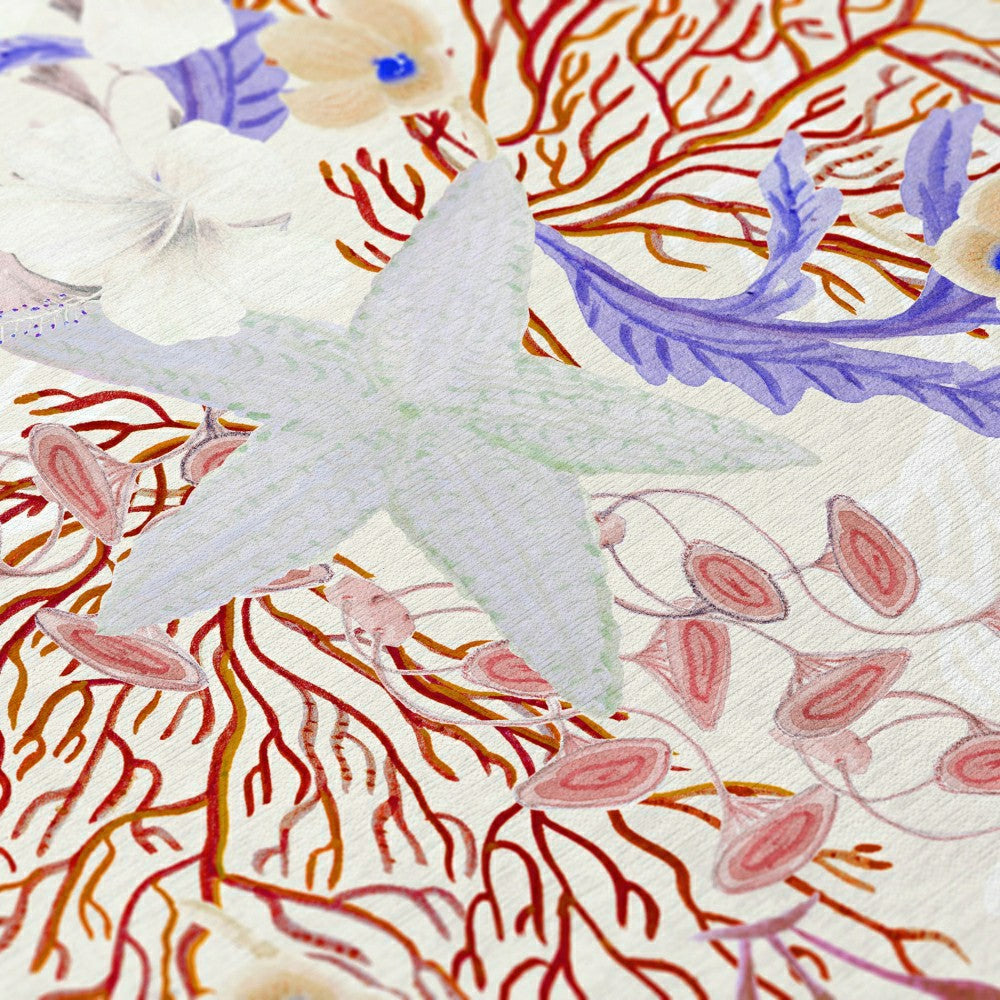 Seabreeze Reef Polyester Area Rug | Plow & Hearth