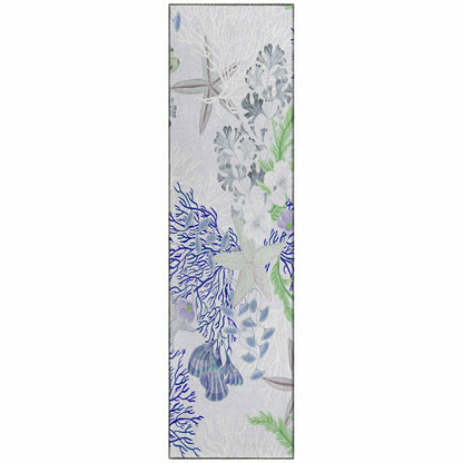 Seabreeze Reef Polyester Area Rug | Plow & Hearth