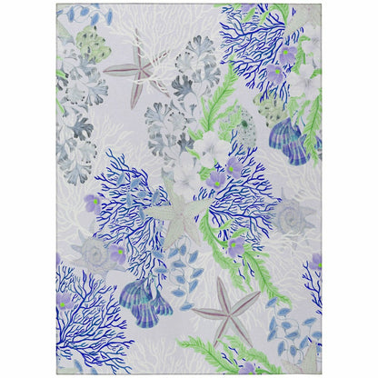 Seabreeze Reef Polyester Area Rug | Plow & Hearth