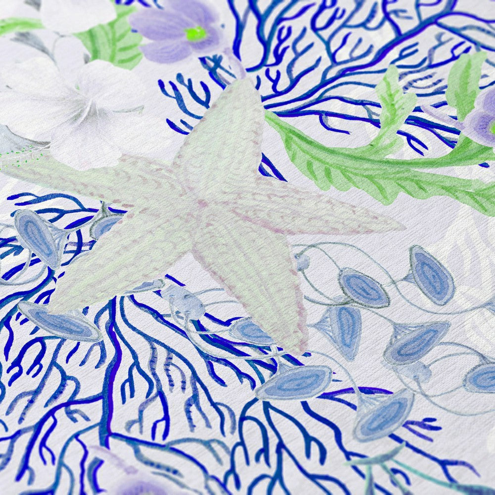 Seabreeze Reef Polyester Area Rug | Plow & Hearth