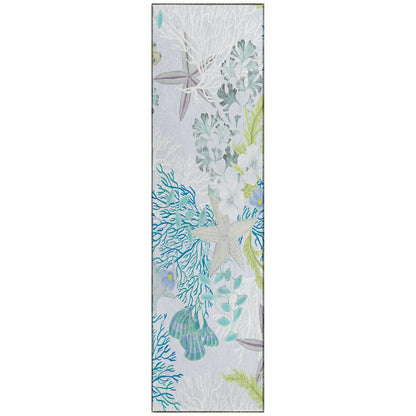 Seabreeze Reef Polyester Area Rug | Plow & Hearth