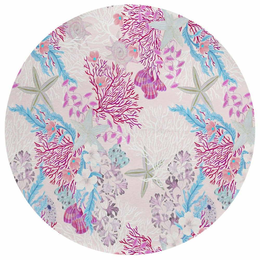 Seabreeze Reef Polyester Area Rug | Plow & Hearth