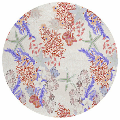 Seabreeze Reef Polyester Area Rug | Plow & Hearth