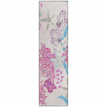Seabreeze Reef Polyester Area Rug | Plow & Hearth