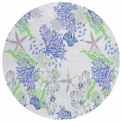 Seabreeze Reef Polyester Area Rug | Plow & Hearth