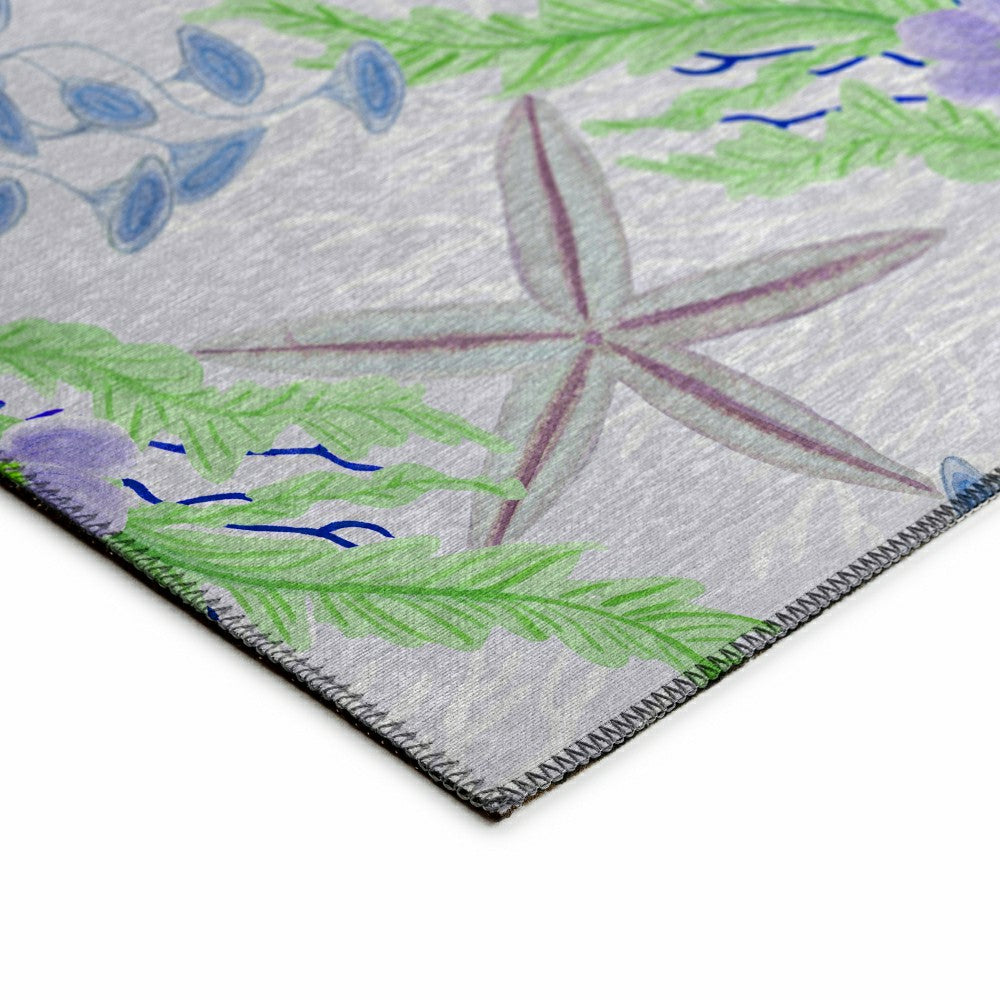 Seabreeze Reef Polyester Area Rug | Plow & Hearth