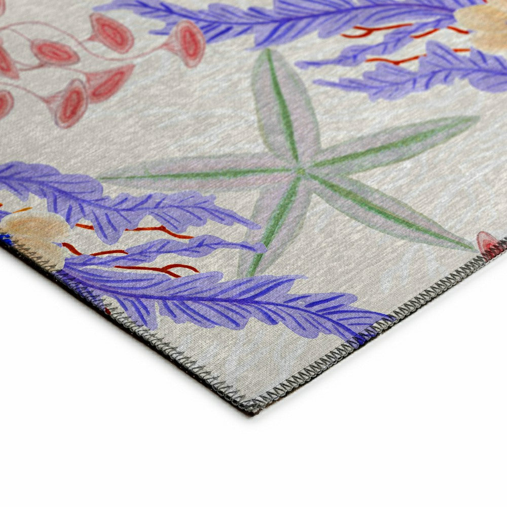 Seabreeze Reef Polyester Area Rug | Plow & Hearth