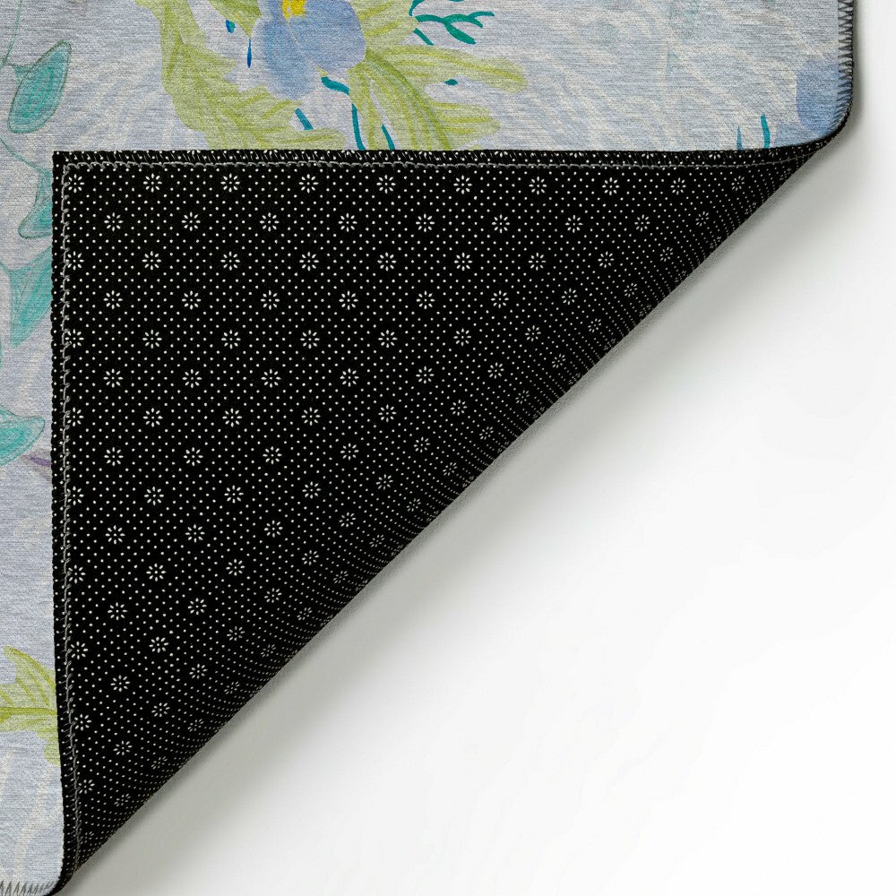 Seabreeze Reef Polyester Area Rug | Plow & Hearth