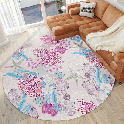 Seabreeze Reef Polyester Area Rug | Plow & Hearth