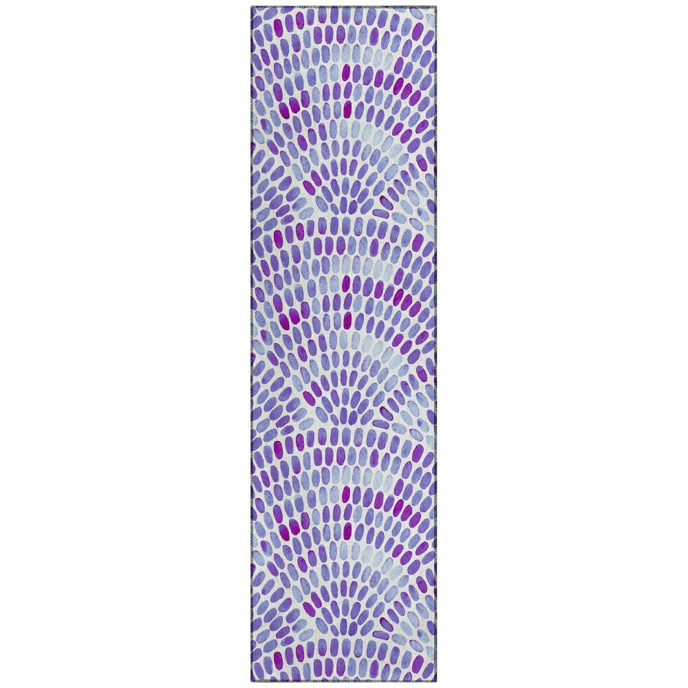 Seabreeze Mosaic Polyester Area Rug | Plow & Hearth