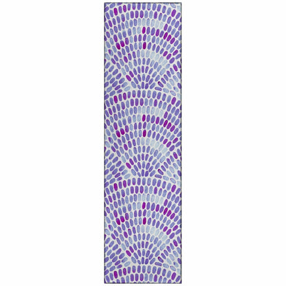 Seabreeze Mosaic Polyester Area Rug | Plow & Hearth