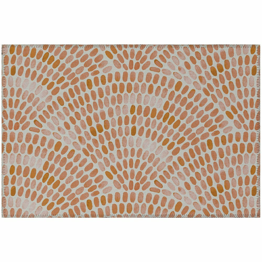 Seabreeze Mosaic Polyester Area Rug | Plow & Hearth