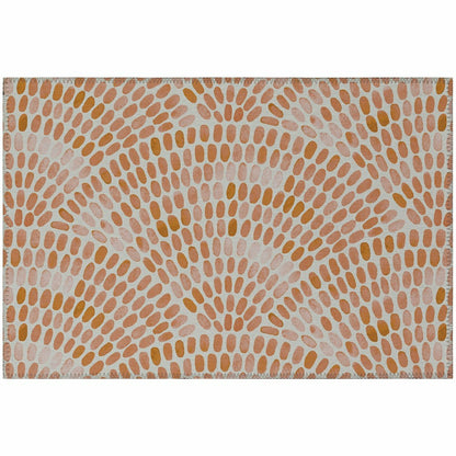 Seabreeze Mosaic Polyester Area Rug | Plow & Hearth
