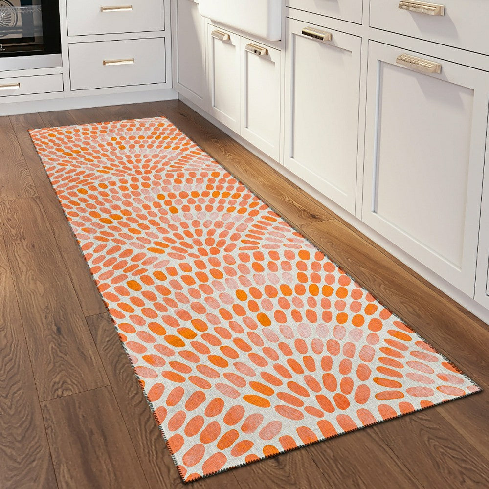 Seabreeze Mosaic Polyester Area Rug | Plow & Hearth