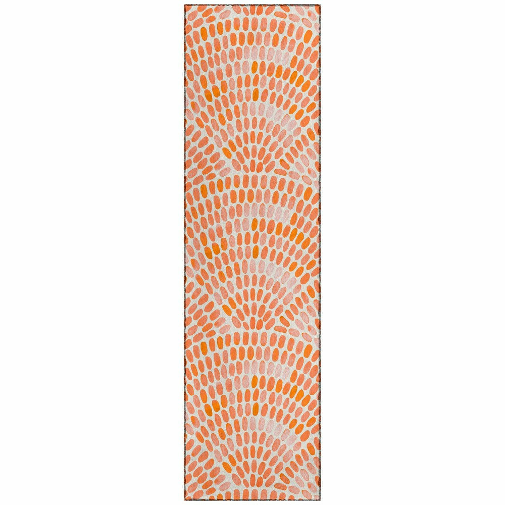 Seabreeze Mosaic Polyester Area Rug | Plow & Hearth