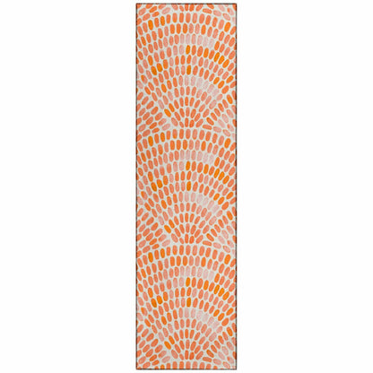 Seabreeze Mosaic Polyester Area Rug | Plow & Hearth