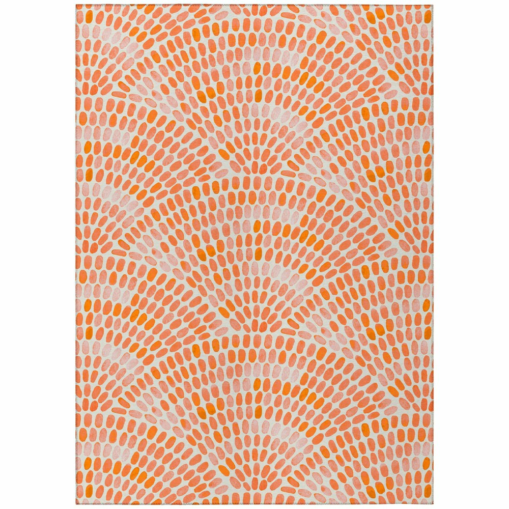 Seabreeze Mosaic Polyester Area Rug | Plow & Hearth