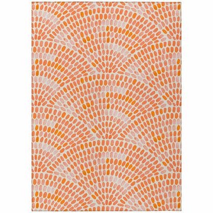 Seabreeze Mosaic Polyester Area Rug | Plow & Hearth