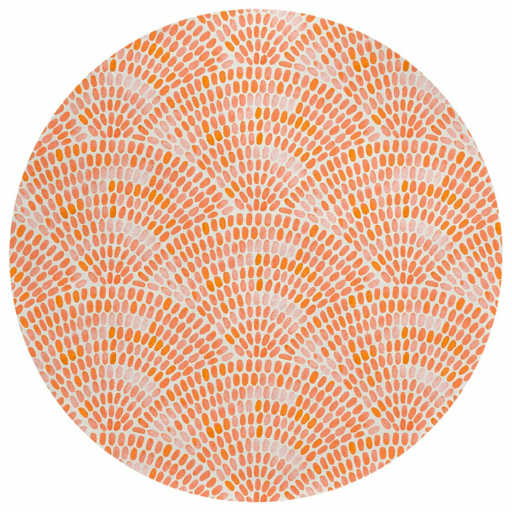 Seabreeze Mosaic Polyester Area Rug | Plow & Hearth