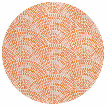 Seabreeze Mosaic Polyester Area Rug | Plow & Hearth