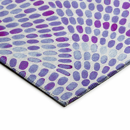 Seabreeze Mosaic Polyester Area Rug | Plow & Hearth
