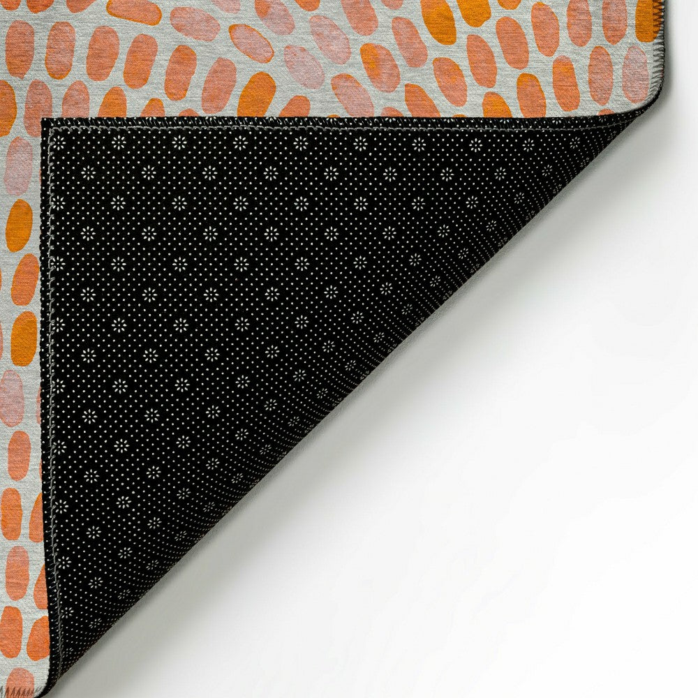 Seabreeze Mosaic Polyester Area Rug | Plow & Hearth