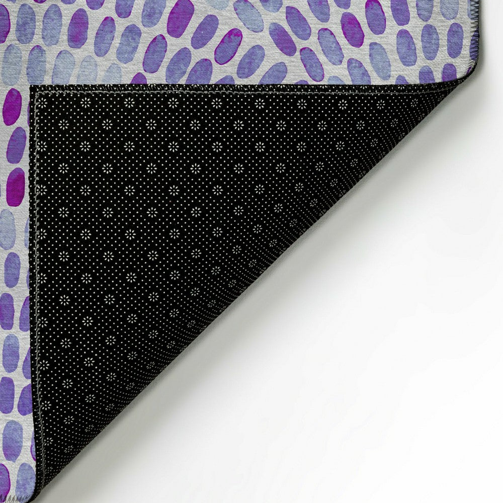 Seabreeze Mosaic Polyester Area Rug | Plow & Hearth