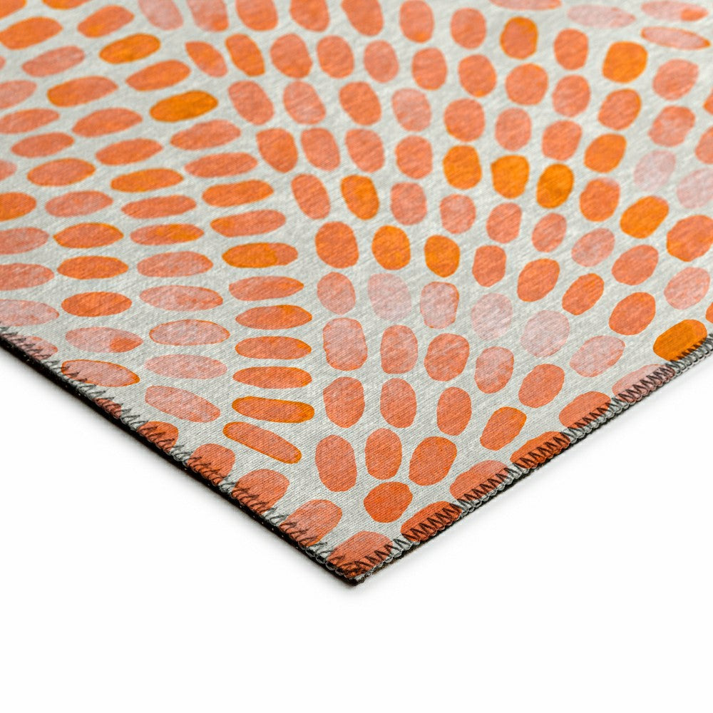 Seabreeze Mosaic Polyester Area Rug | Plow & Hearth