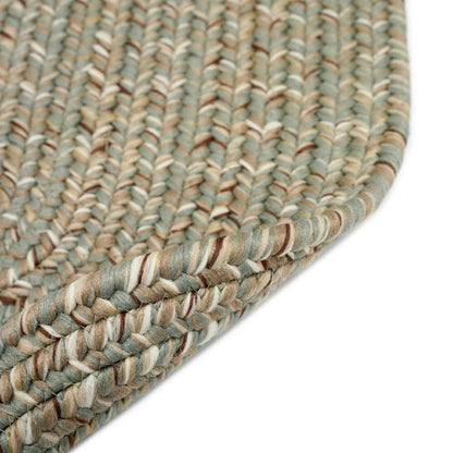 Sea Glass Wool Area Rug | Plow & Hearth