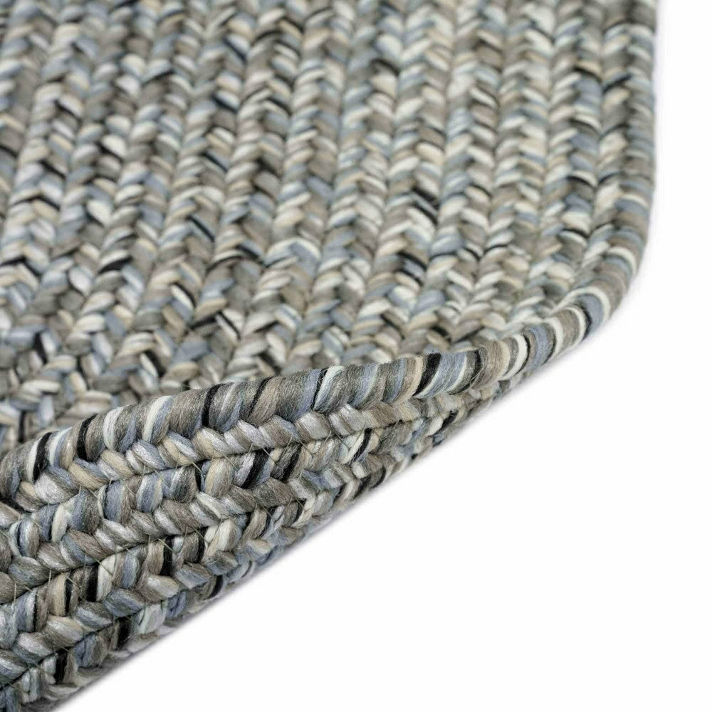 Sea Glass Wool Area Rug | Plow & Hearth