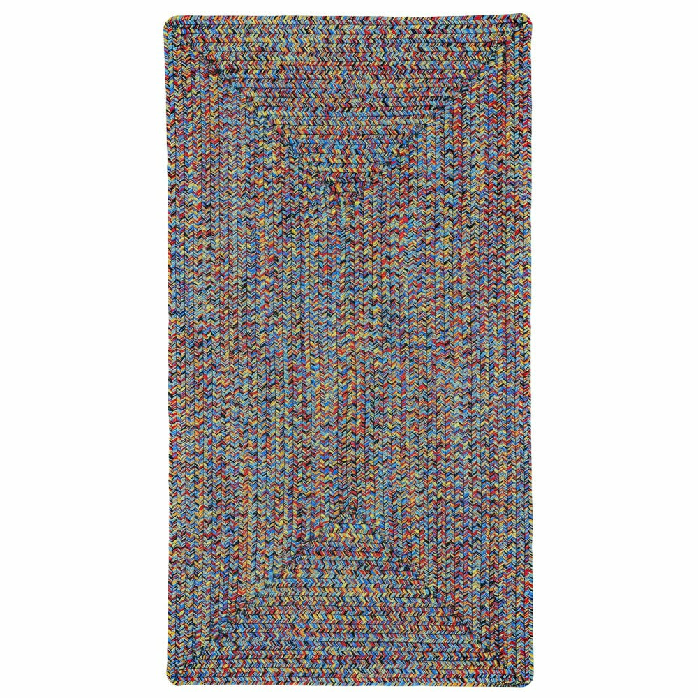 Sea Glass Wool Area Rug | Plow & Hearth
