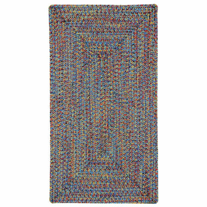 Sea Glass Wool Area Rug | Plow & Hearth