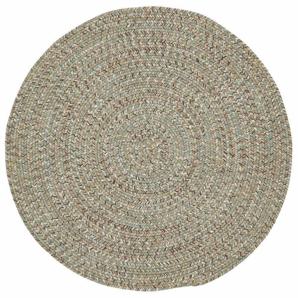 Sea Glass Wool Area Rug | Plow & Hearth