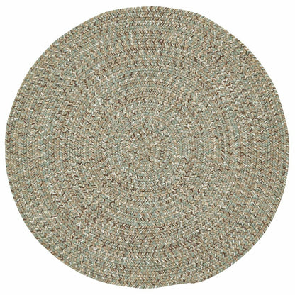 Sea Glass Wool Area Rug | Plow & Hearth