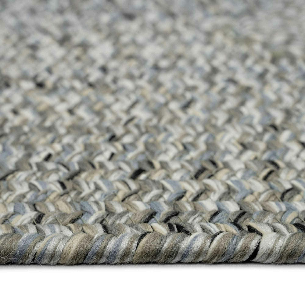 Sea Glass Wool Area Rug | Plow & Hearth