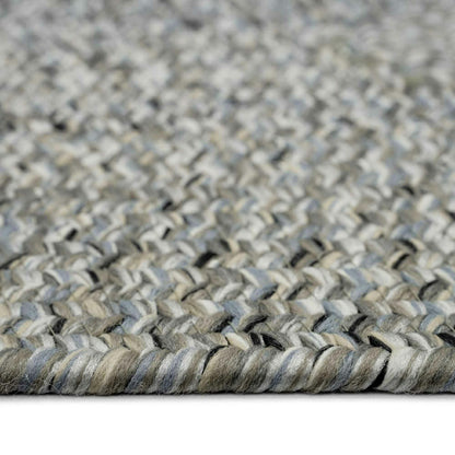 Sea Glass Wool Area Rug | Plow & Hearth