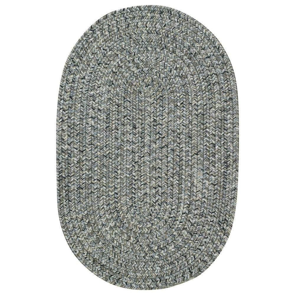 Sea Glass Wool Area Rug | Plow & Hearth