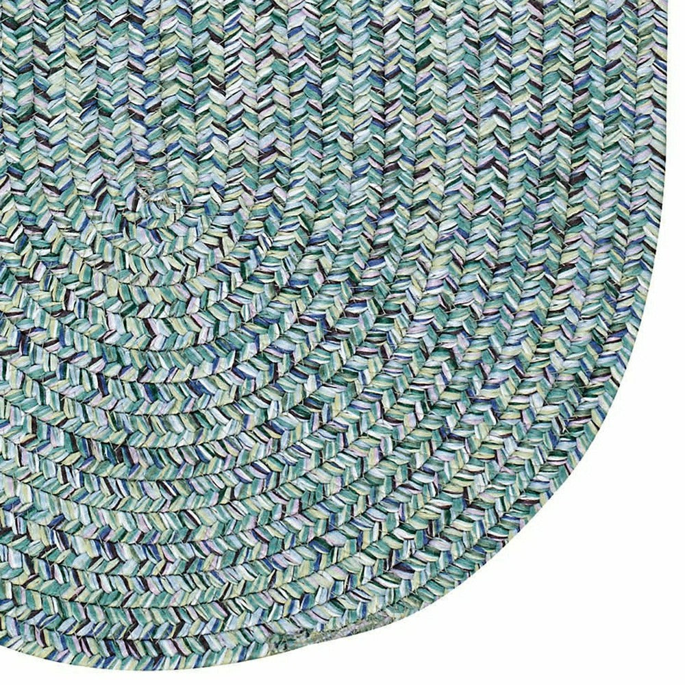 Sea Glass Wool Area Rug | Plow & Hearth