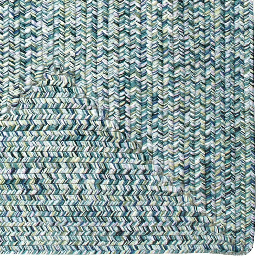 Sea Glass Wool Area Rug | Plow & Hearth