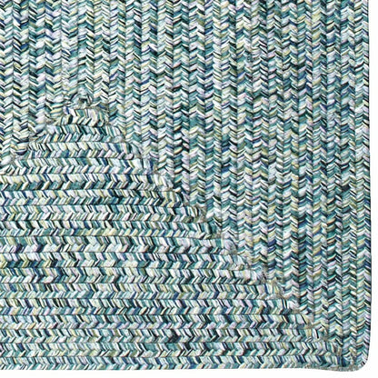 Sea Glass Wool Area Rug | Plow & Hearth