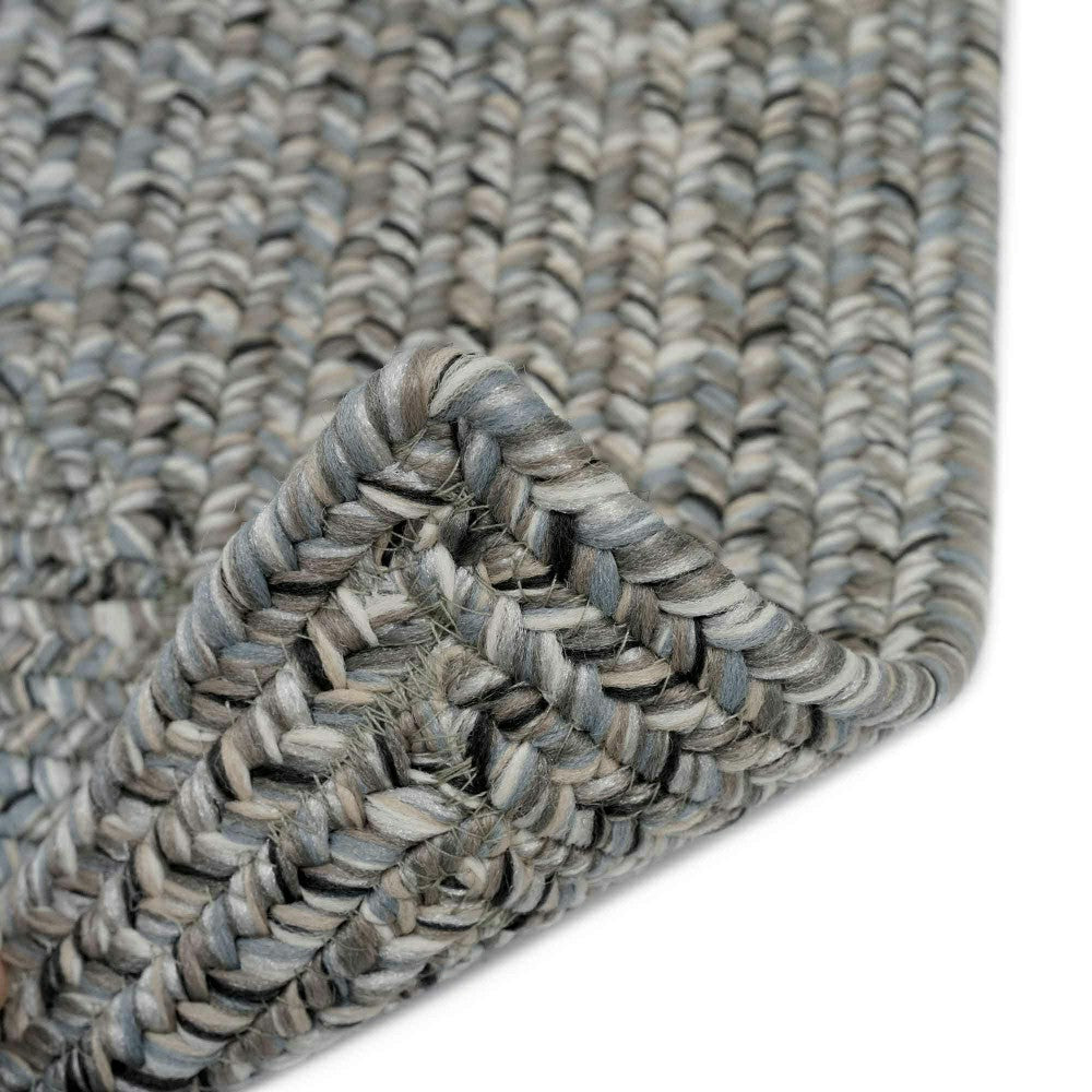 Sea Glass Wool Area Rug | Plow & Hearth