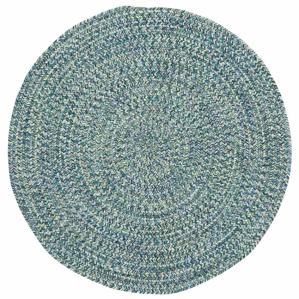 Sea Glass Wool Area Rug | Plow & Hearth