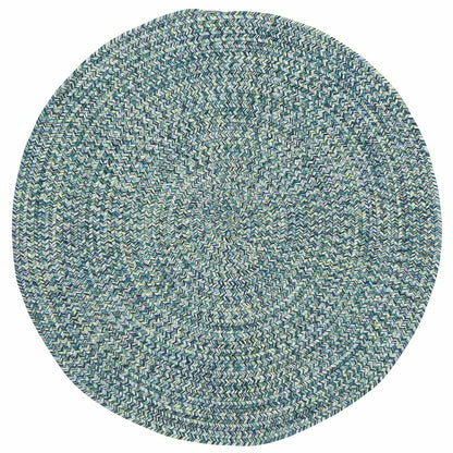 Sea Glass Wool Area Rug | Plow & Hearth
