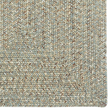 Sea Glass Wool Area Rug | Plow & Hearth