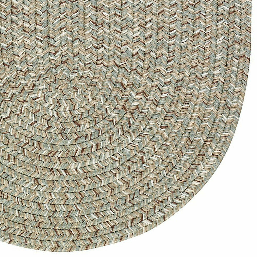 Sea Glass Wool Area Rug | Plow & Hearth