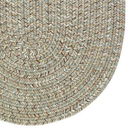 Sea Glass Wool Area Rug | Plow & Hearth