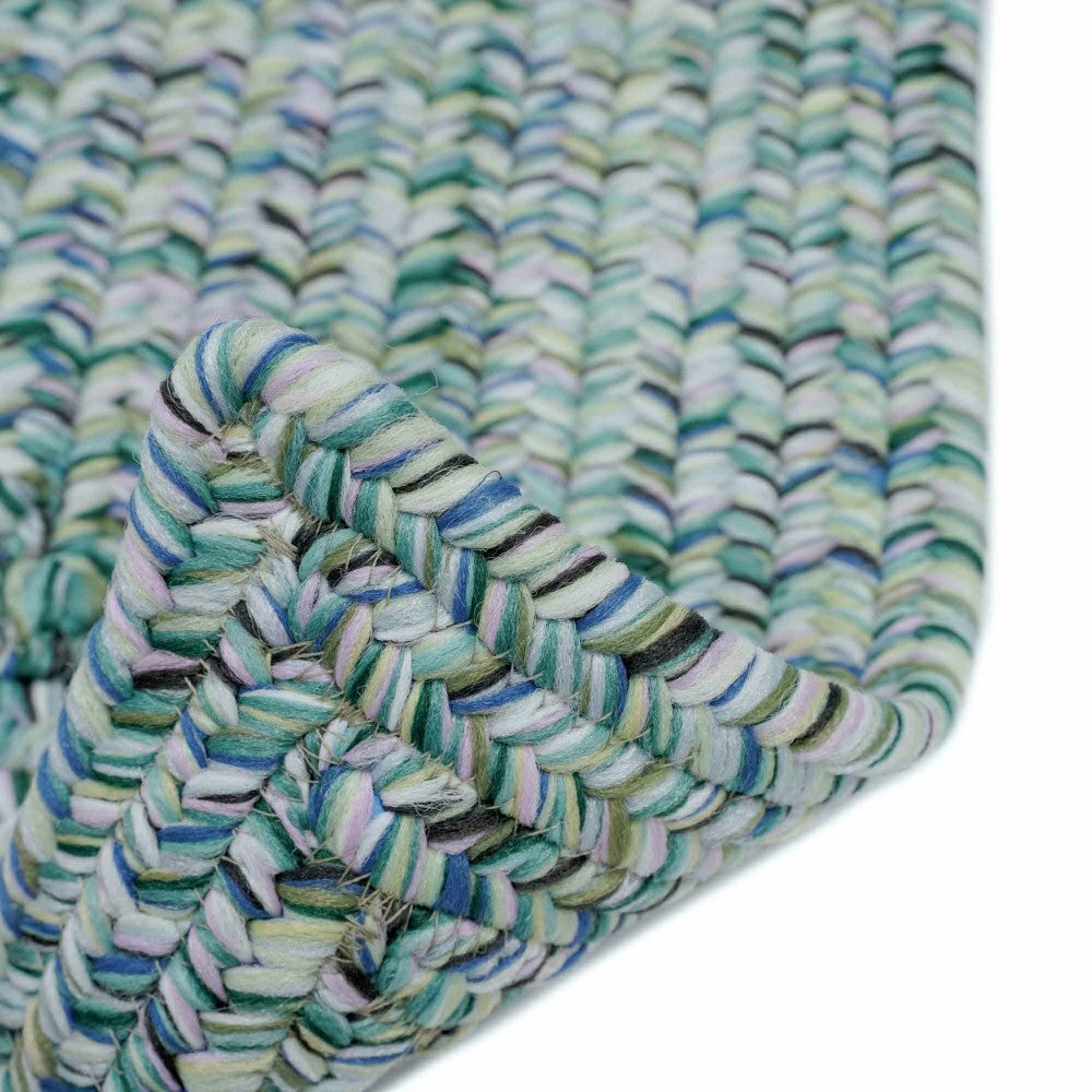 Sea Glass Wool Area Rug | Plow & Hearth