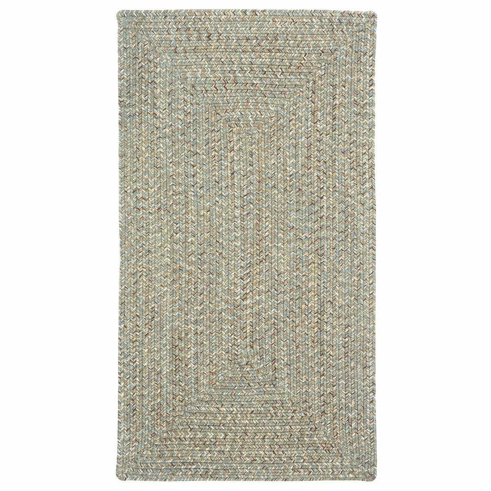 Sea Glass Wool Area Rug | Plow & Hearth