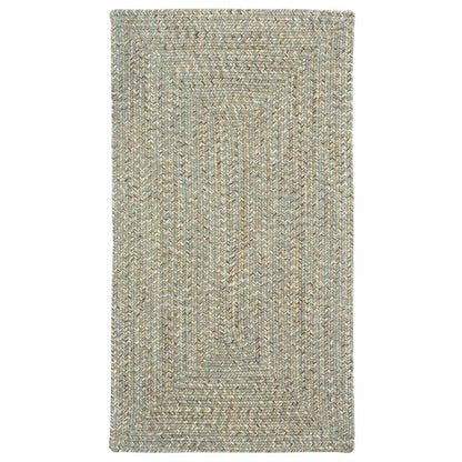 Sea Glass Wool Area Rug | Plow & Hearth